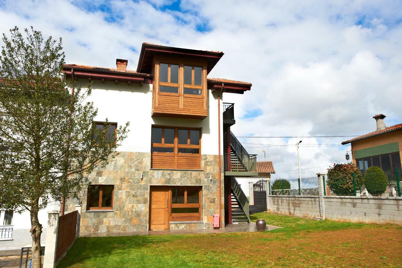 Casa Mamina Apartment Siero Exterior foto